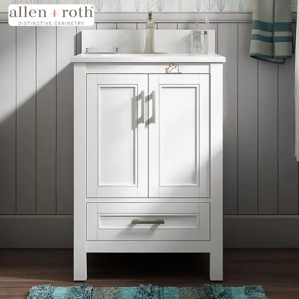 allen and roth 24 inch bathroom vanity