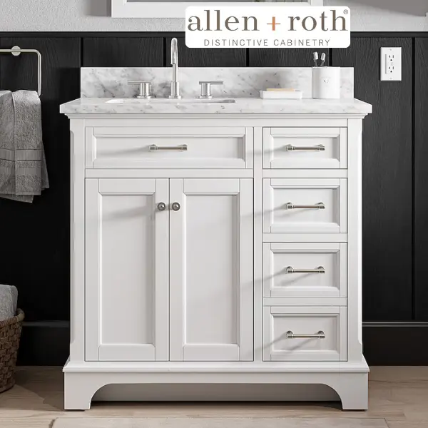 allen and roth 36 inch bathroom vanity
