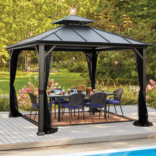 Allen And Roth Gazebos