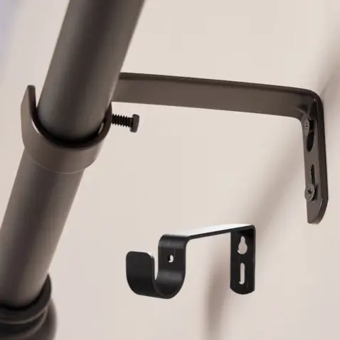 allen and roth curtain rod bracket