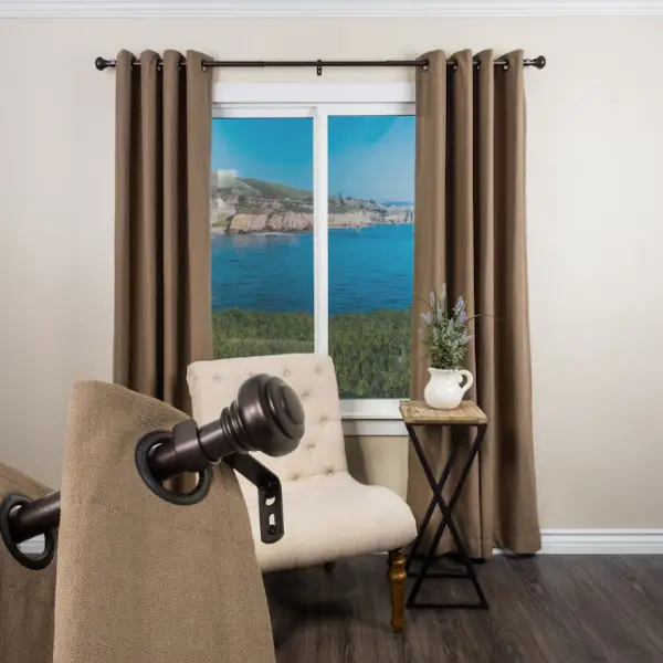 allen and roth curtain rods