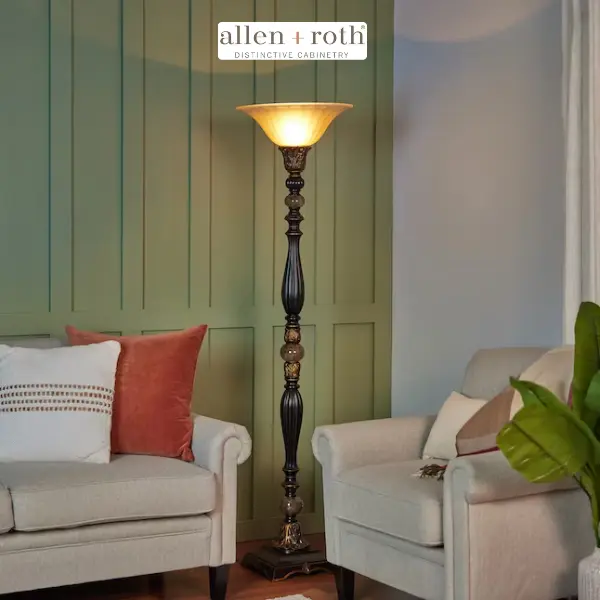 allen and roth floor lamp