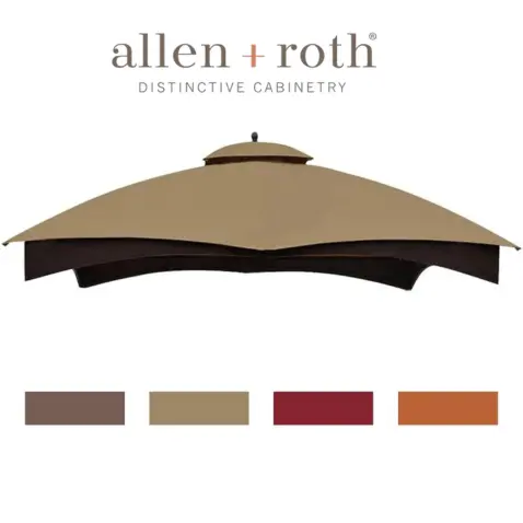 allen and roth gazebo replacement parts​