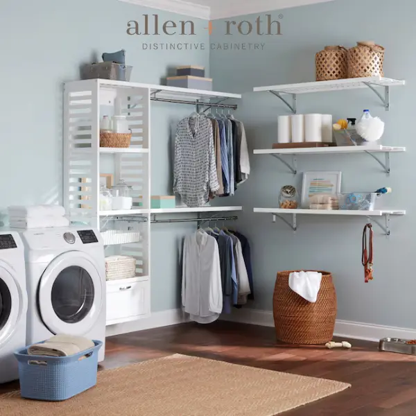 allen and roth hartford closet system