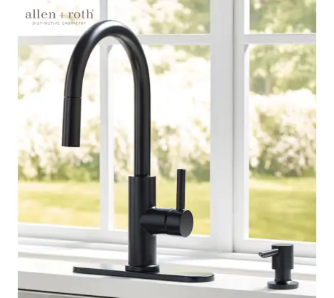 allen and roth kitchen faucets​