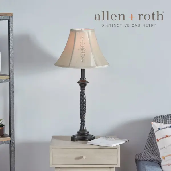 allen and roth lamp shades