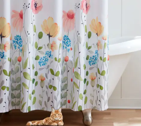 allen and roth shower curtains